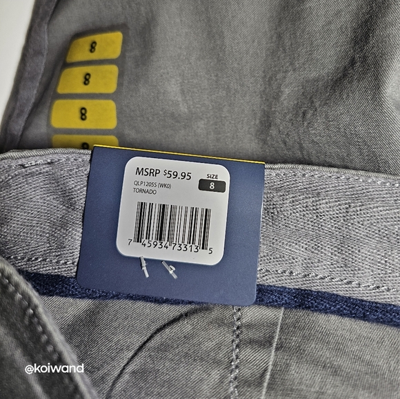 Gap Women's Relaxed Girlfriend Cuffed Twill Pant Size 8 - Picture 11 of 17